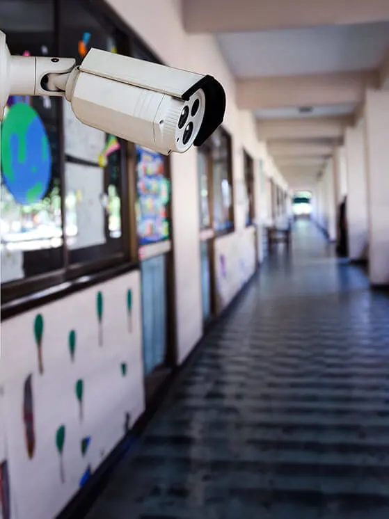 security camera education