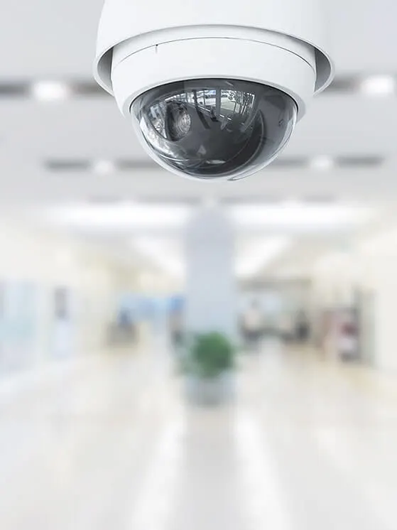 security camera healthcare