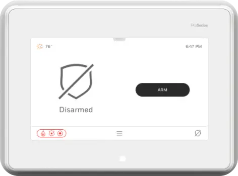security panel