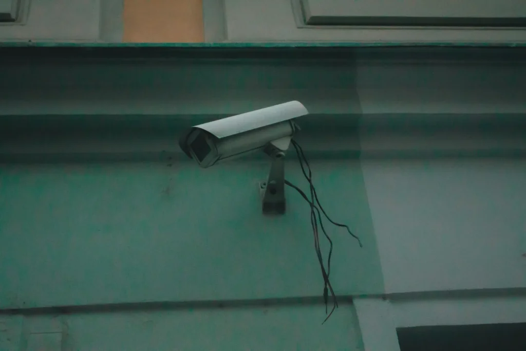Security Cameras Keep Footage