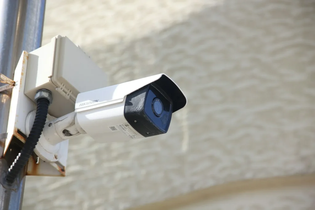 Security Cameras Keep Footage