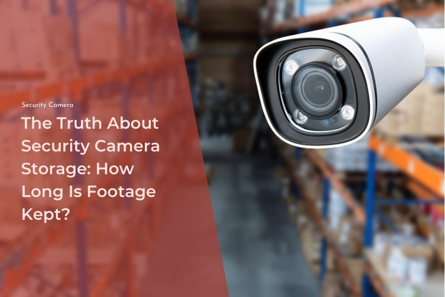 The Truth About Security Camera Storage How Long Is Footage Kept