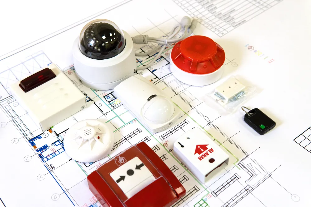 How a Monitored Fire Alarm System Works