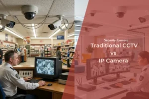 Uniview vs. Traditional CCTV