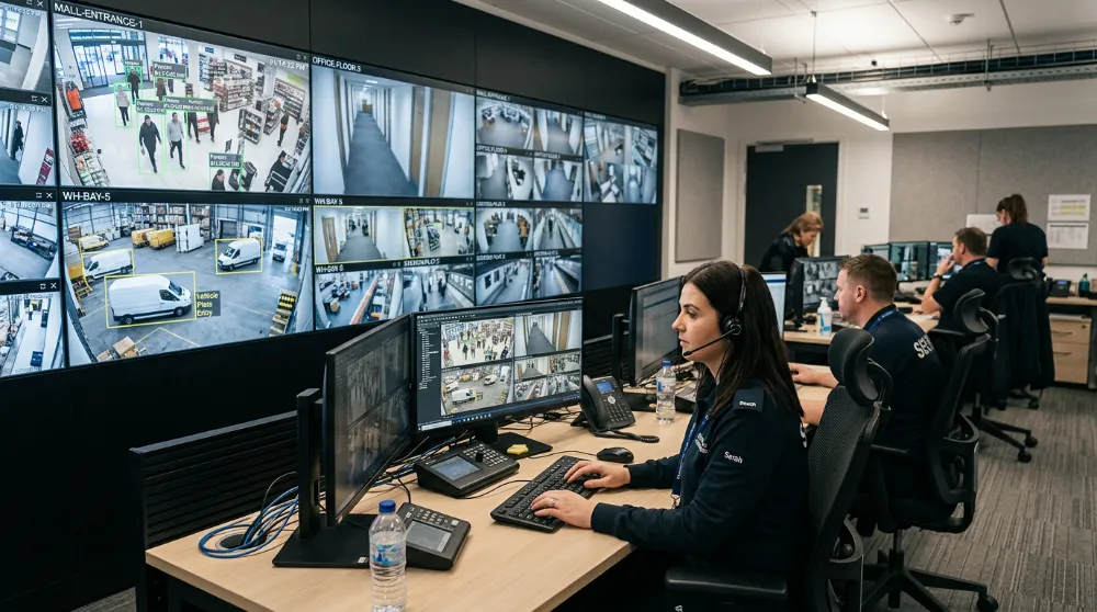 AI Video Analytics for Commercial Surveillance