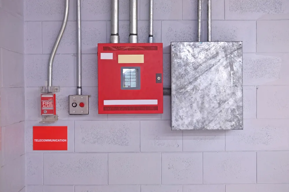 Silent Knight fire alarm system