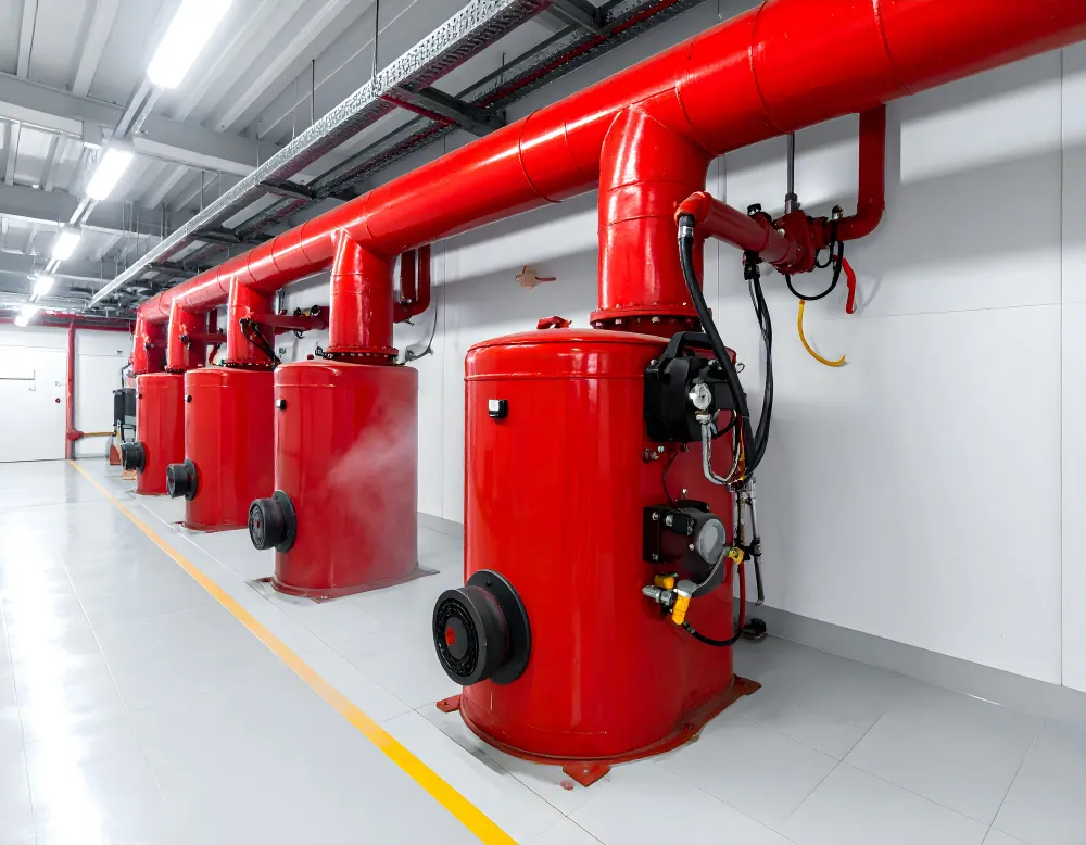Commercial Fire Suppression System