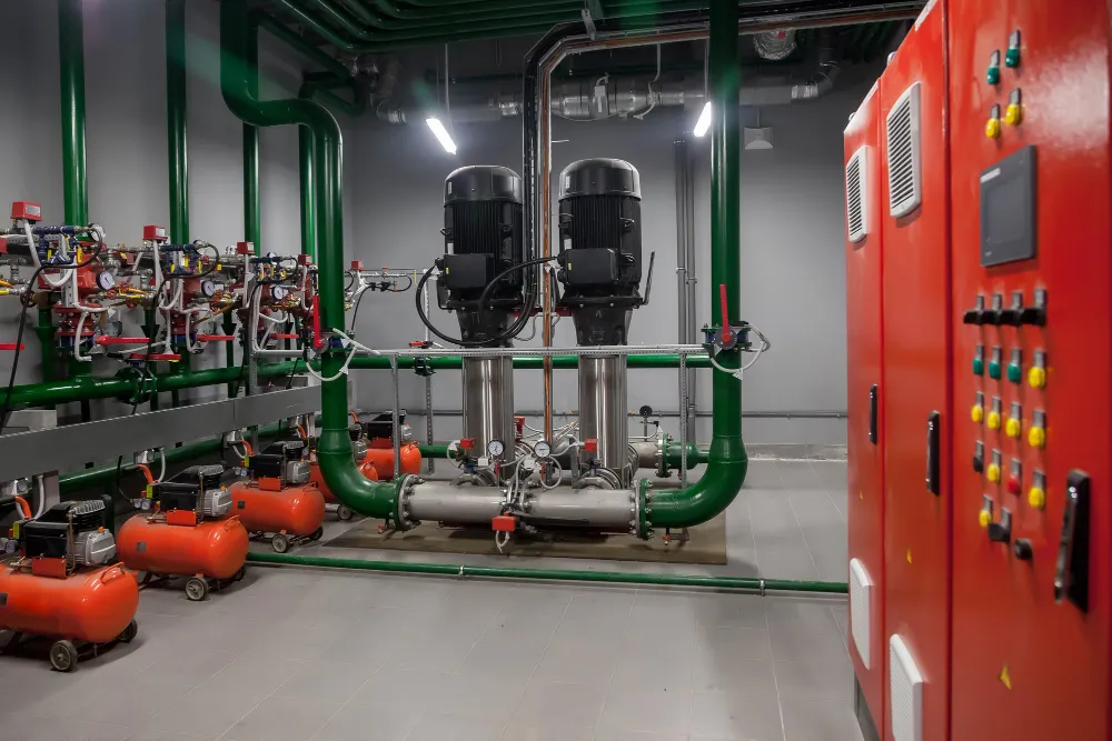 Types of Fire Suppression Systems