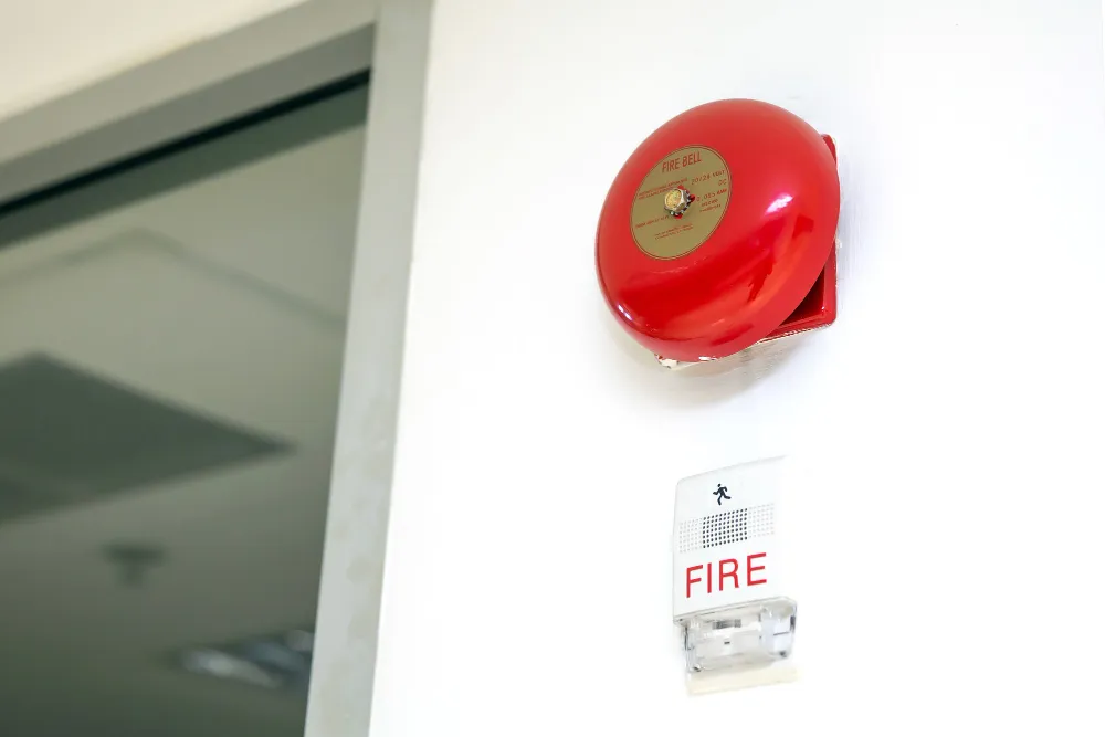 Replace Fire Alarms