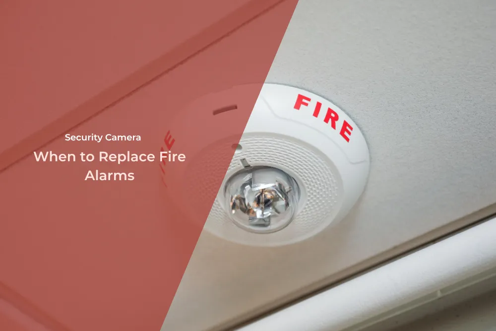 When to Replace Fire Alarms