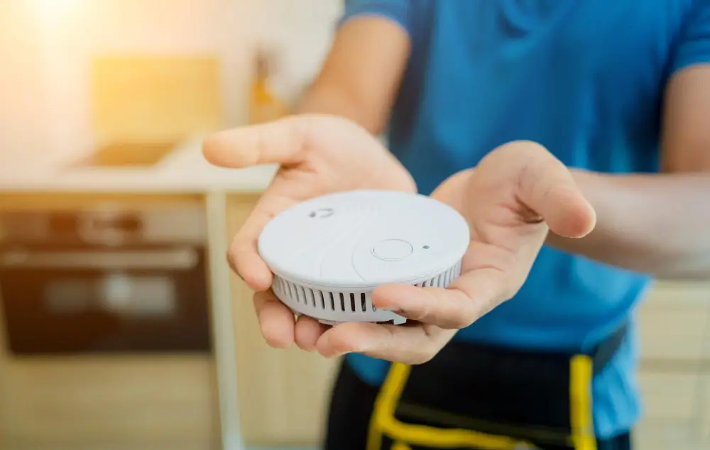 Home Fire Alarm System Include